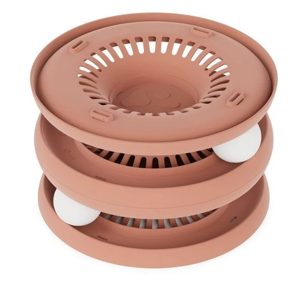 Интерактивная игрушка трек для кошек Эффи ALTA терракотовый (уп.4) Интерактивная игрушка трек для кошек Эффи ALTA терракотовый (уп.4)