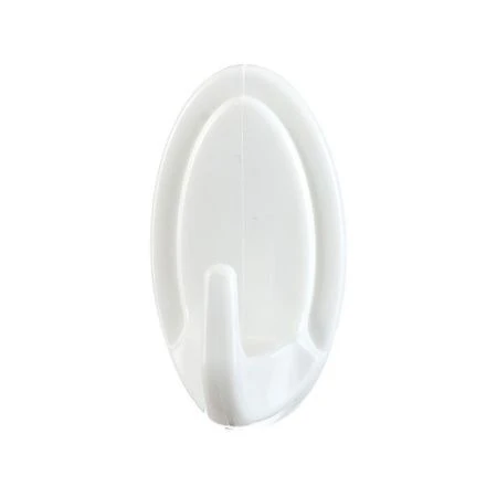 Крючок самоклеющийся пластик (1)