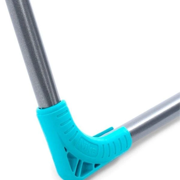 Сушилка для белья напольная 18м 180*53,5*102см металл складная СБ1Н серебро (6)