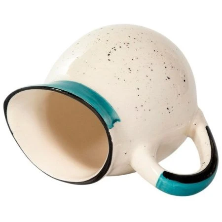 Молочник 290мл керамика Аэрография МЯТНЫЙ БРИЗ (48)