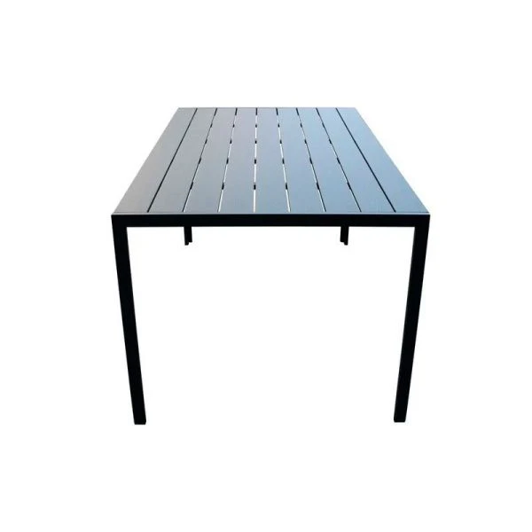 Набор мебели иск.ротанг Парис (стол 120*80см, 4 стула) черный GS013/GS017 (1)