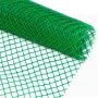 Решетка заборная пластик 60*60 20м (1,8*20) зеленая ромб (1)
