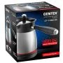 Турка электрическая нерж.сталь Centek CT-1080 стальная 480Вт объем 500мл, съемная мягкая ручка