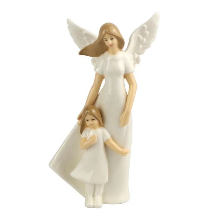 яяяСтатуэтка Ангел материнства 10*5*23см фрф (24)