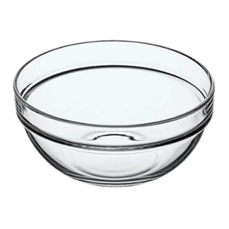 Салатник 14см 550мл стекло ШЕФС (24)