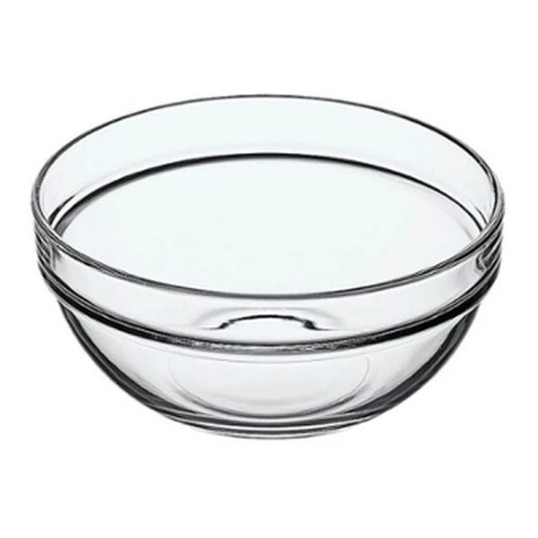 Салатник 14см 550мл стекло ШЕФС (24)