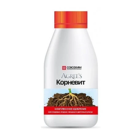 Удобрение жидкое органоминеральное 250мл Корневит (20)