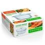 Кастрюля 1,5л стекло рифленая ТМ Appetite GC1500 (12)
