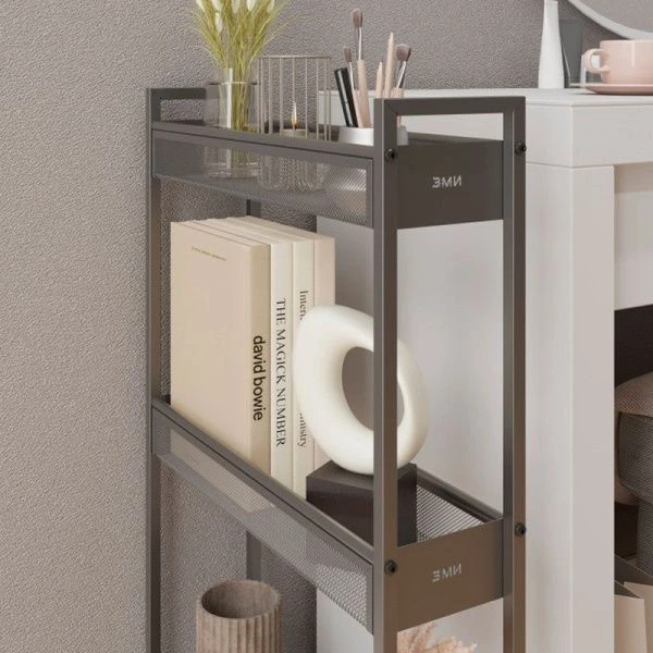 Этажерка 44,6*13*79,2см металл ВИШЕРА 13 графит