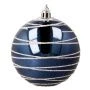 Украшение новогоднее Шар Синее вдохновение D 8 см