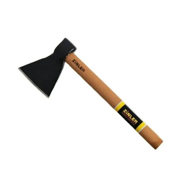 Топор кованый металл 0,6кг в сборе, А0 (общий вес 0,85кг) Турист ZINLER Z5.1T14  (1)