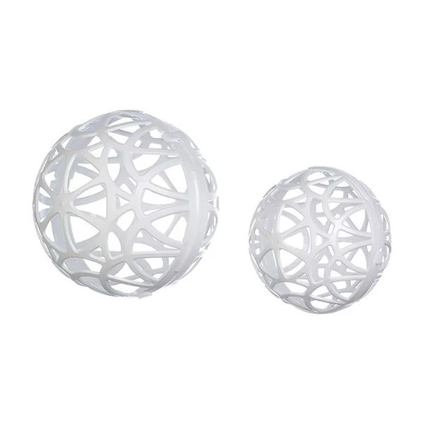 Контейнер для стирки бюстгалтеров набор 2шт 15/12см пластик шар (16) ВЫВОД