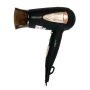 Фен складной пластик DELTA LUX DL-0935 черно-золотой 1400Вт (24) Фен складной пластик DELTA LUX DL-0935 черно-золотой 1400Вт (24)
