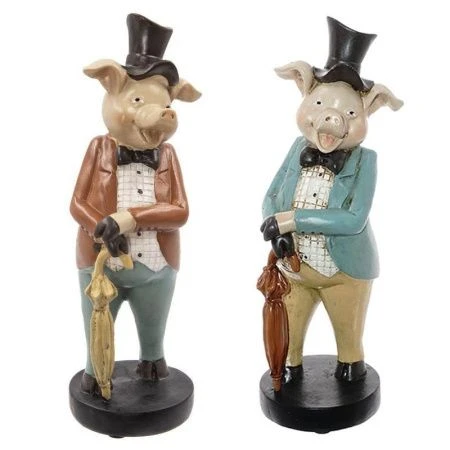 яяяФигурка Свинка 9*6,5*21,5см 2 вида