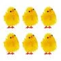 Набор пасхальный Цыпленок 6шт. 6*4,5*3,5см (240)