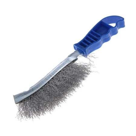 Щетка металл с ручкой однорядная TUNDRA basic (120)