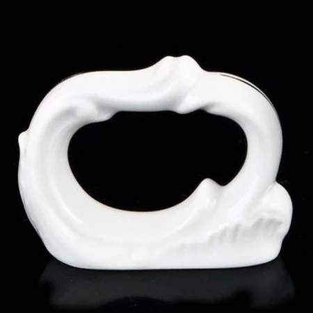 Кольцо для салфеток фарфор ЗОЛОТАЯ ОТВОДКА OMDZ21-Рококо-56 ВЫВОД