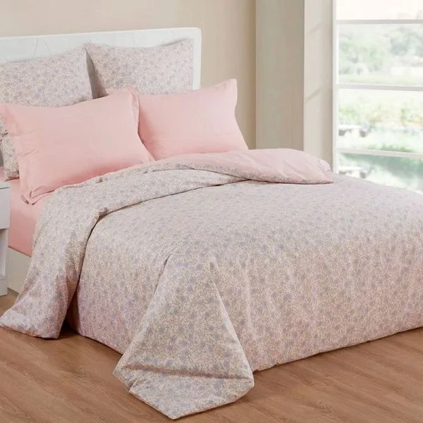 КПБ семейный сатин 100% хлопок (под.150*215*2, пр.230*250, нав.70*70*2) №4