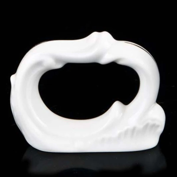 Кольцо для салфеток фарфор ЗОЛОТАЯ ОТВОДКА OMDZ21-Рококо-56 ВЫВОД