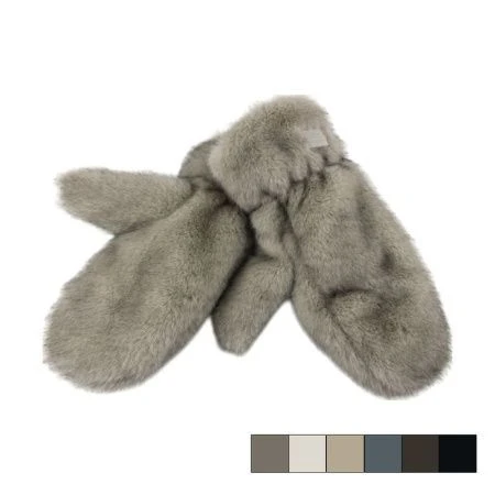 Варежки меховые