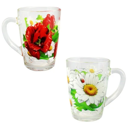 Кружка стекло 300мл (20)