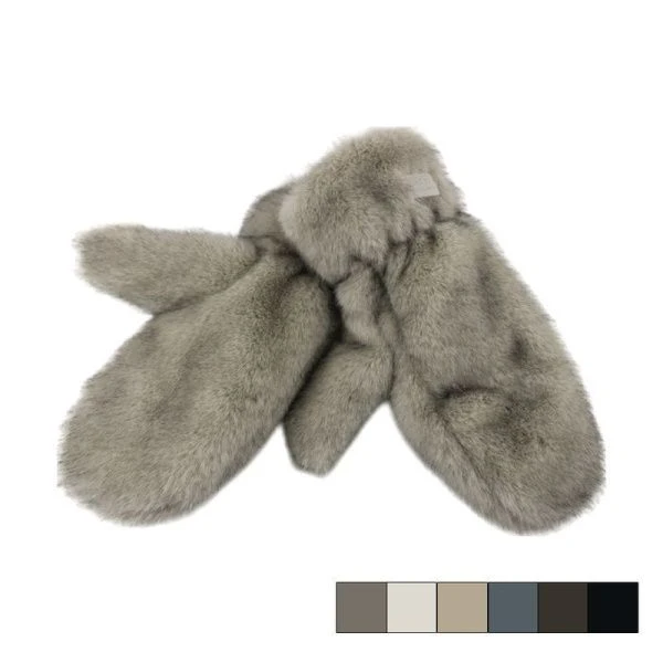 Варежки меховые