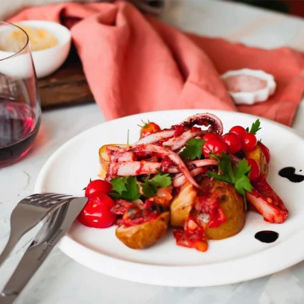 Тарелка мелкая 21,5см фарфор Teona десертная WL-991235/A (6/36)