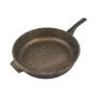Сковорода 30см алюминий АП Granit Perfection  chocolate с несъемной ручкой (8)