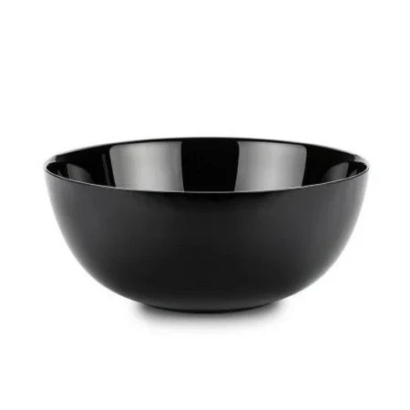 Салатник 21см стекло ДИВАЛИ ЧЕРН P0790 (12)