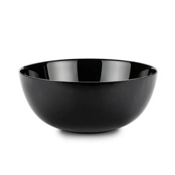 Салатник 21см стекло ДИВАЛИ ЧЕРН P0790 (12)