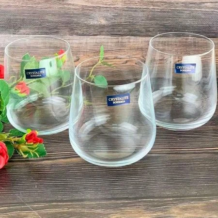 Стаканы для воды набор 6шт 320мл стекло АМУНДСЕН/АРДЕА 2SE45/320 (8) 24376/36682