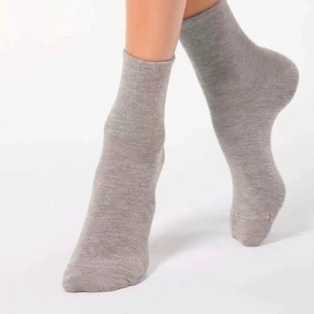 Носки жен. вискозные CE COMFORT (ангора) 14С-114СП, р.25-27, 000 серый