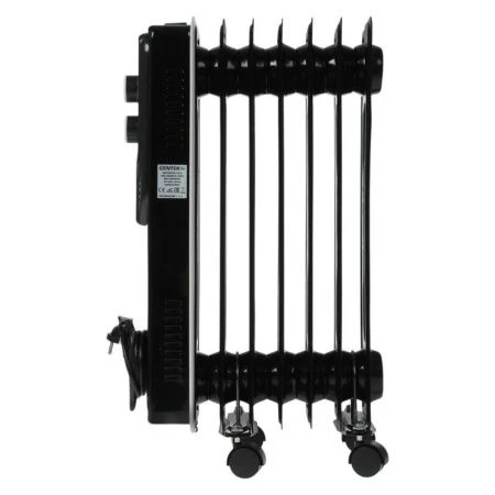 Обогреватель масляный Centek CT-6210 черный 1500Вт 15м, 7 секц, 3 реж, защ. от перегрева, термометр