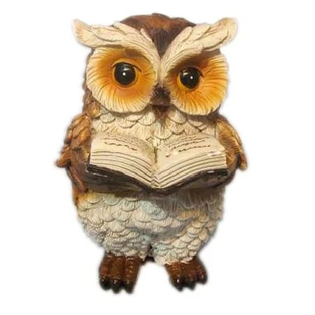 яяяФигурка Сова 8*7*11,5см (4/48)