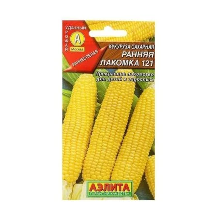 Семена Кукуруза сахарная Ранняя лакомка 7г (цветной пакет)