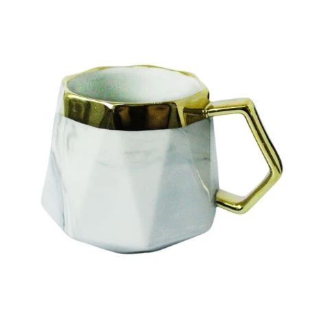 Кружка 250мл керамика MADISON серый мрамор