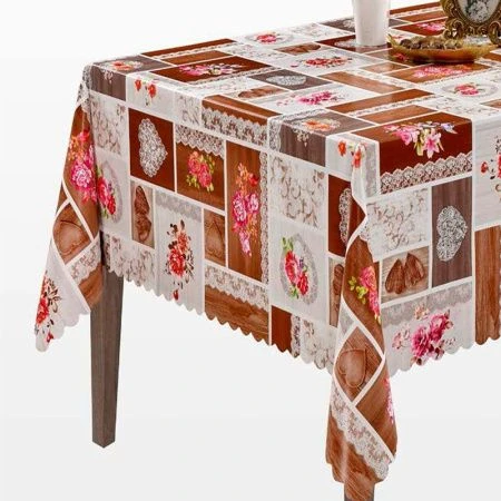 Клеенка ПВХ на нетканой основе FLORISTA 130*165 в упаковке ВЫВОД