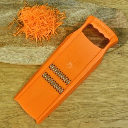 Терка для корейской моркови 33*12*3см металл/пластик Экстра МТ76-111 (6/48)