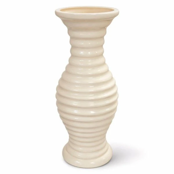 Ваза для цветов керамика 43см Славянка