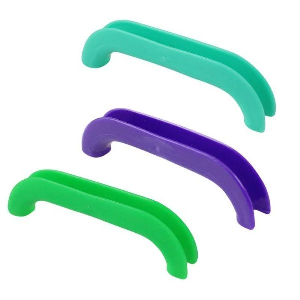 Ручка для пакетов набор 3шт пластик