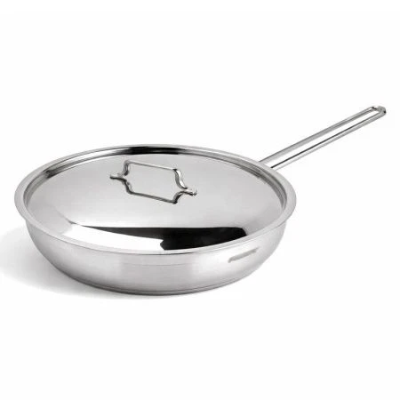 Сковорода 26*6см 3л нерж.сталь Anett мет.крышка 3TVCLK0026003 (6)