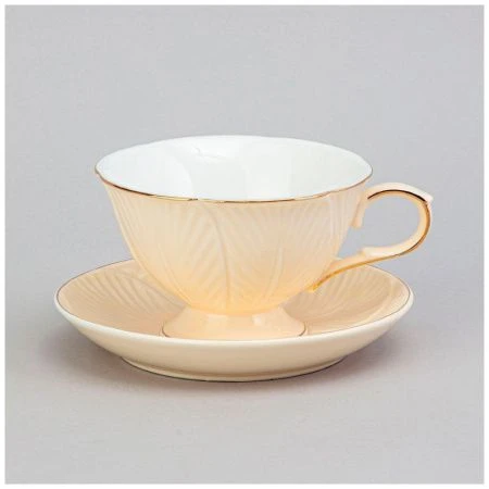 Чайный набор 4пр фарфор Top Style на 2 персоны 250мл 2CS3A-SY126G (12)