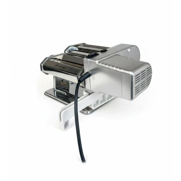 Лапшерезка электрическая 2в1 нерж.сталь/пластик (6)