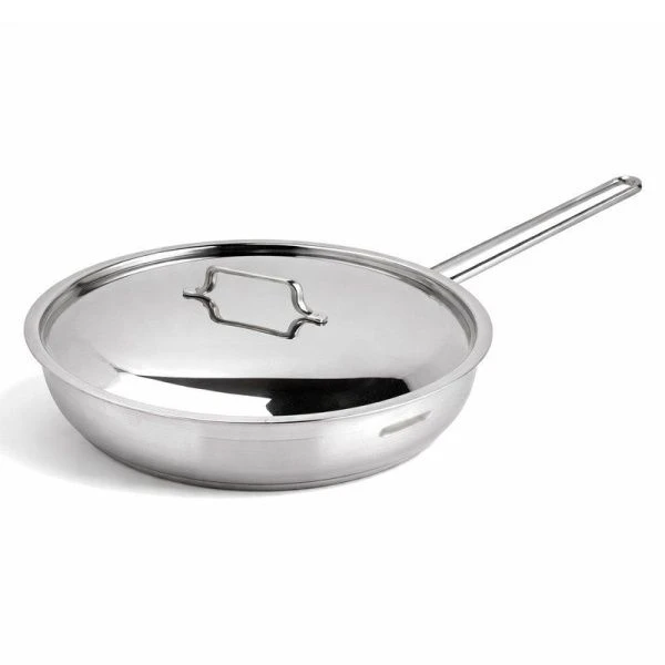 Сковорода 26*6см 3л нерж.сталь Anett мет.крышка 3TVCLK0026003 (6)