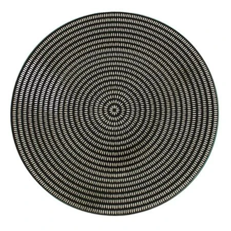 Тарелка мелкая 26,4см фарфор ЗАТМЕНИЕ круглая (12/24)