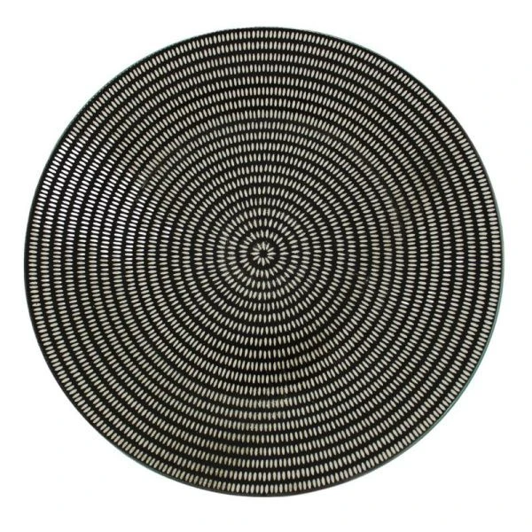 Тарелка мелкая 26,4см фарфор ЗАТМЕНИЕ круглая (12/24)