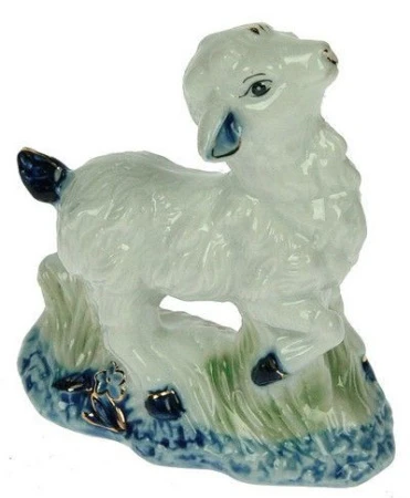 яяяФигурка Овечка 13см (1/120)