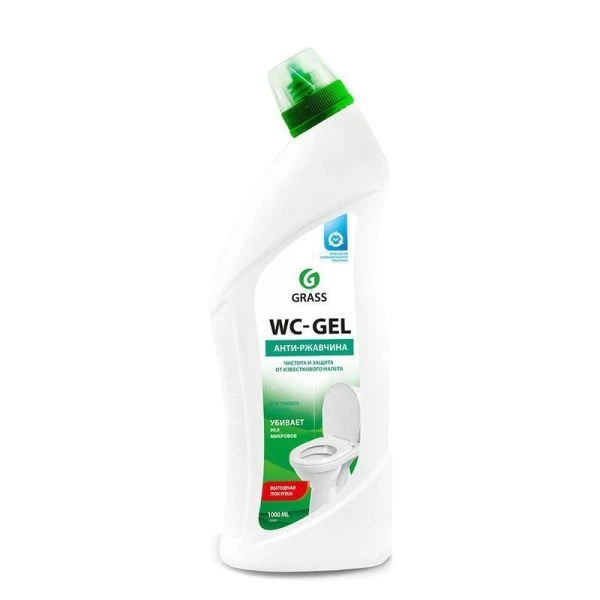 Средство для чистки сантехники 1л WC-GEL (8)