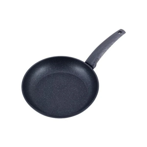 Сковорода 24см алюминий АП мрамор Black marble арт.4122 (10)