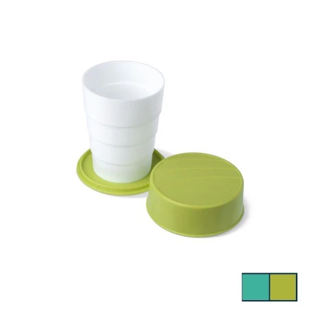 Стакан складной дорожный 140мл пластик Дринк С64 (96)